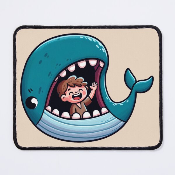 Item preview, Wave of Faith: Jonah's Tale designed and sold by Variety Vault.