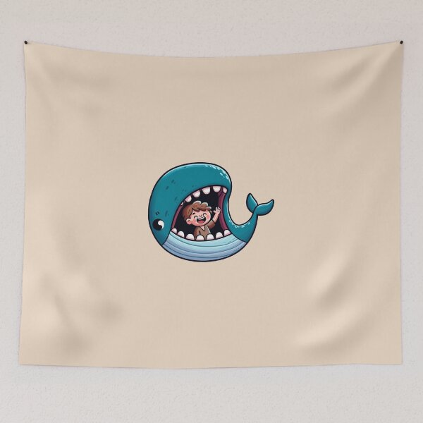 Item preview, Wave of Faith: Jonah's Tale designed and sold by Variety Vault.