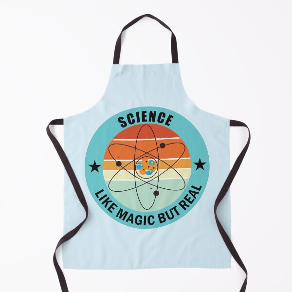 Item preview, Science Like Magic But Real Science Stickers for Science Physics Engineering Students designed and sold by Science Engineering Gifts.