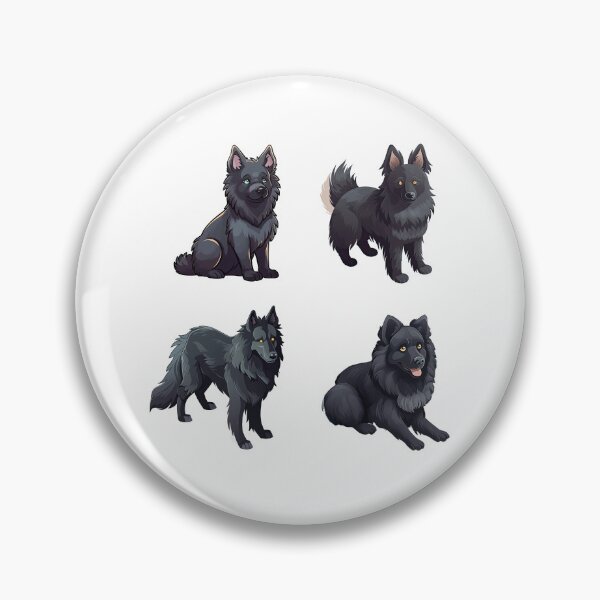 Item preview, Belgian Sheepdog Puppy designed and sold by TheAnimalZ00.