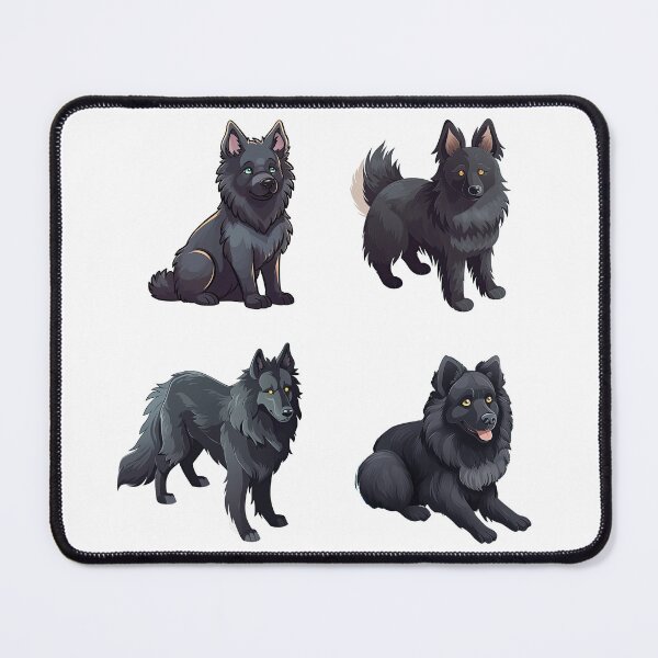 Item preview, Belgian Sheepdog Puppy designed and sold by TheAnimalZ00.