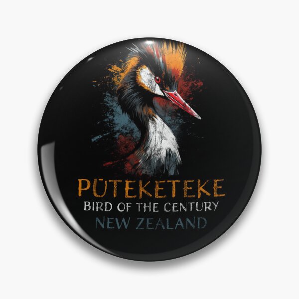 Item preview, New Zealand Bird of the Century Pūteketeke 2023 designed and sold by GVRDesign.