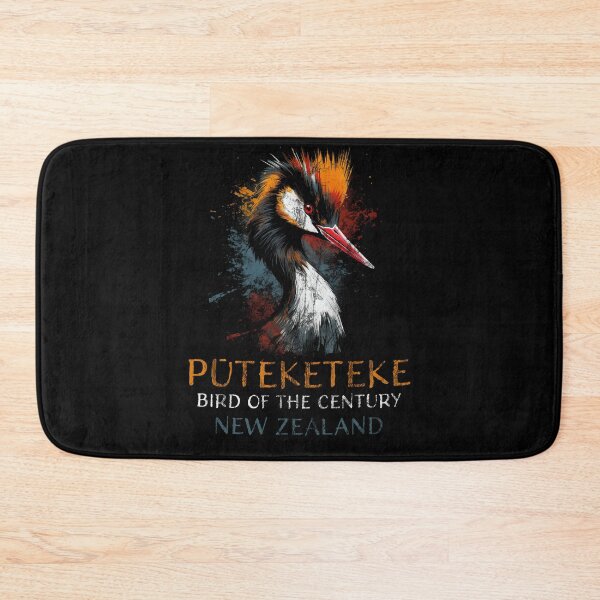 Item preview, New Zealand Bird of the Century Pūteketeke 2023 designed and sold by GVRDesign.