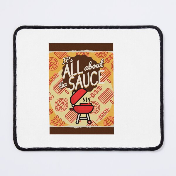 Item preview, All About the Sauce Barbecue Grilling designed and sold by Gemini-PNW.