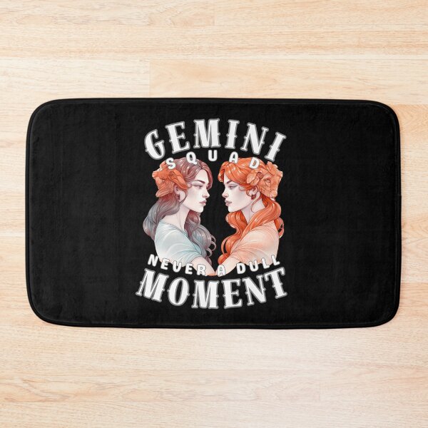 Item preview, Gemini Squad: Never A Dull Moment designed and sold by ZodiacWonders.