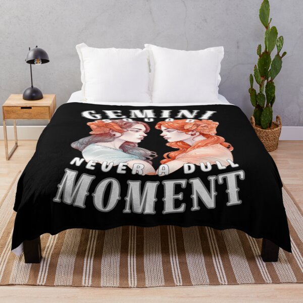 Item preview, Gemini Squad: Never A Dull Moment designed and sold by ZodiacWonders.