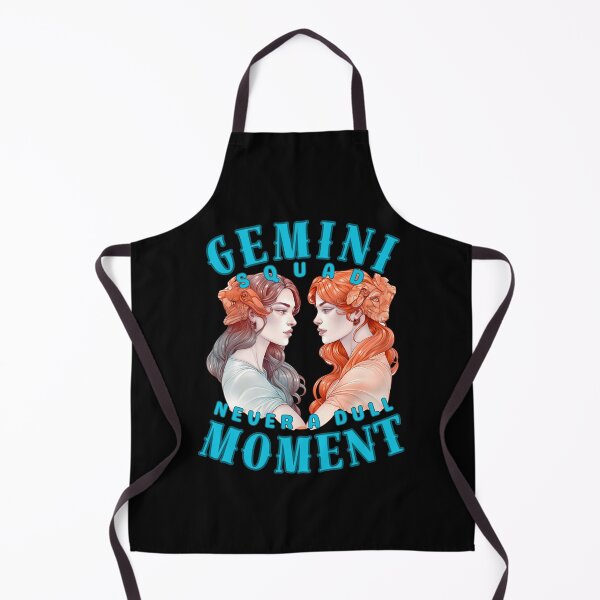 Item preview, Gemini Squad: Never A Dull Moment. gemini birthday designed and sold by ZodiacWonders.