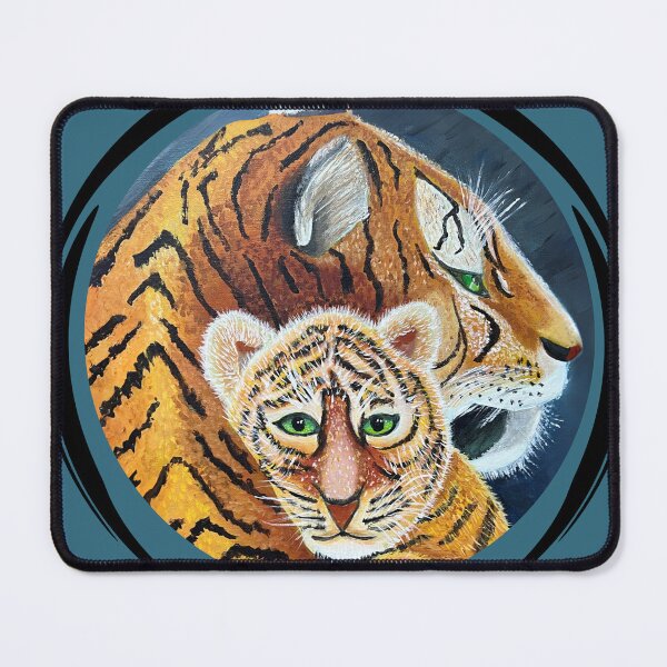 Item preview, A Fierce Love: Mama & Baby Tiger designed and sold by BCB-IBCLC.