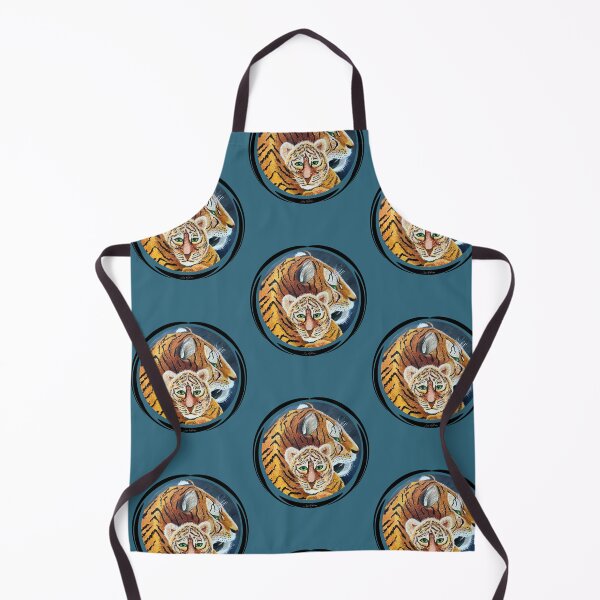 Item preview, A Fierce Love: Mama & Baby Tiger designed and sold by BCB-IBCLC.