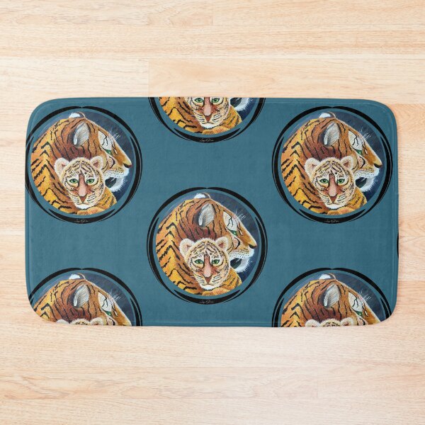 Item preview, A Fierce Love: Mama & Baby Tiger designed and sold by BCB-IBCLC.