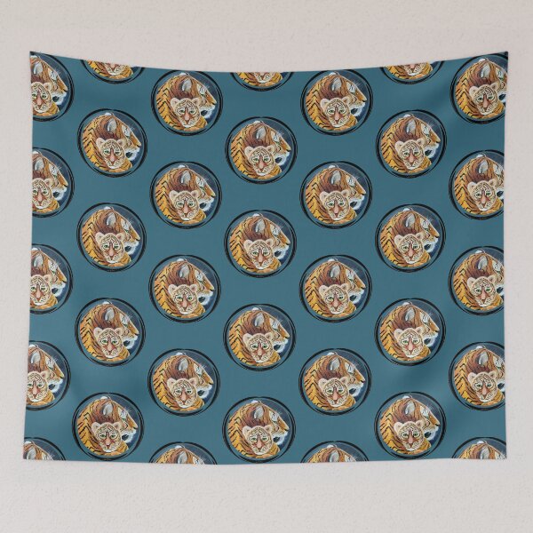 Item preview, A Fierce Love: Mama & Baby Tiger designed and sold by BCB-IBCLC.