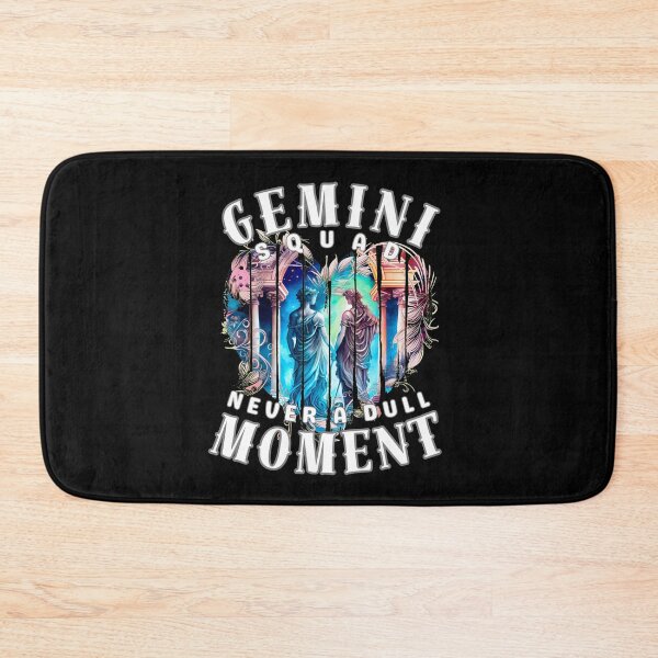 Item preview, Gemini Squad: Never A Dull Moment. gemini sayings designed and sold by ZodiacWonders.