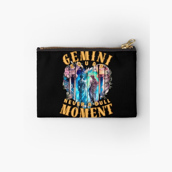 Item preview, Gemini Squad: Never A Dull Moment. gemini funny designed and sold by ZodiacWonders.