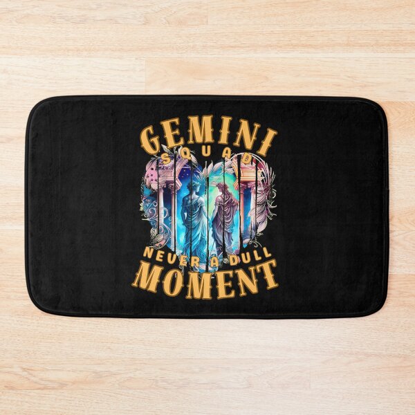 Item preview, Gemini Squad: Never A Dull Moment. gemini funny designed and sold by ZodiacWonders.