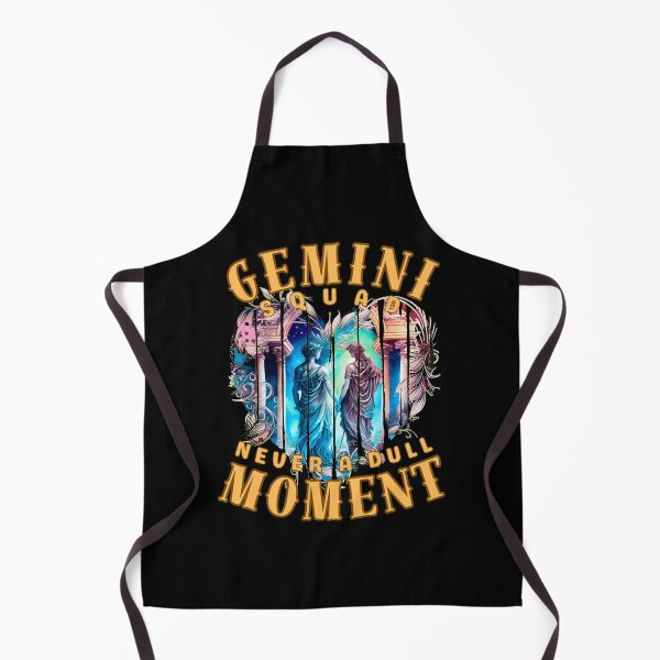 Item preview, Gemini Squad: Never A Dull Moment. gemini funny designed and sold by ZodiacWonders.