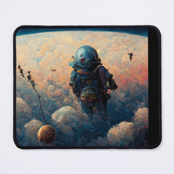 Item preview, Gas Giant - Space Exploration designed and sold by ArkMinted.