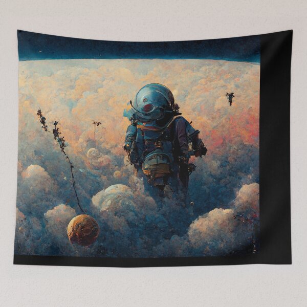 Item preview, Gas Giant - Space Exploration designed and sold by ArkMinted.