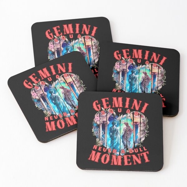 Item preview, Gemini Squad: Never A Dull Moment. gemini june designed and sold by ZodiacWonders.