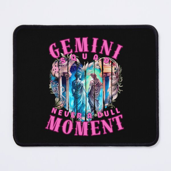 Item preview, Gemini Squad: Never A Dull Moment. gemini lovers designed and sold by ZodiacWonders.