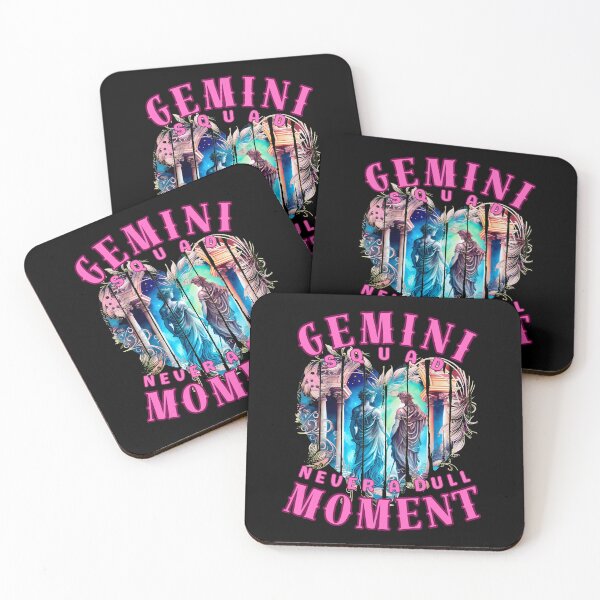 Item preview, Gemini Squad: Never A Dull Moment. gemini lovers designed and sold by ZodiacWonders.