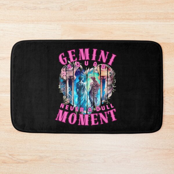 Item preview, Gemini Squad: Never A Dull Moment. gemini lovers designed and sold by ZodiacWonders.