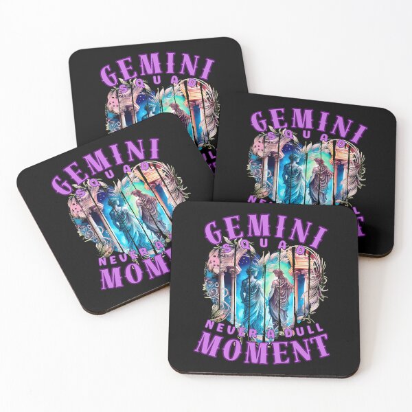 Item preview, Gemini Squad: Never A Dull Moment. gemini season designed and sold by ZodiacWonders.