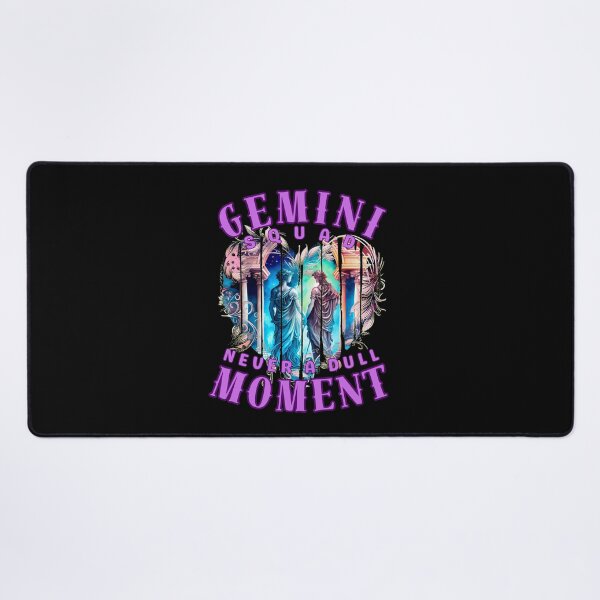 Item preview, Gemini Squad: Never A Dull Moment. gemini season designed and sold by ZodiacWonders.
