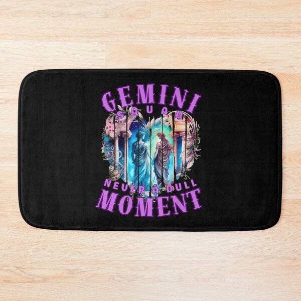 Item preview, Gemini Squad: Never A Dull Moment. gemini season designed and sold by ZodiacWonders.