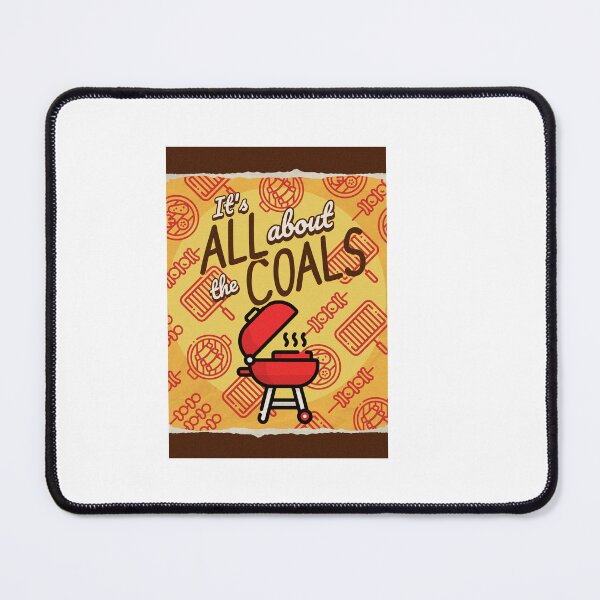 Item preview, All About the Coals Barbecue Grilling designed and sold by Gemini-PNW.