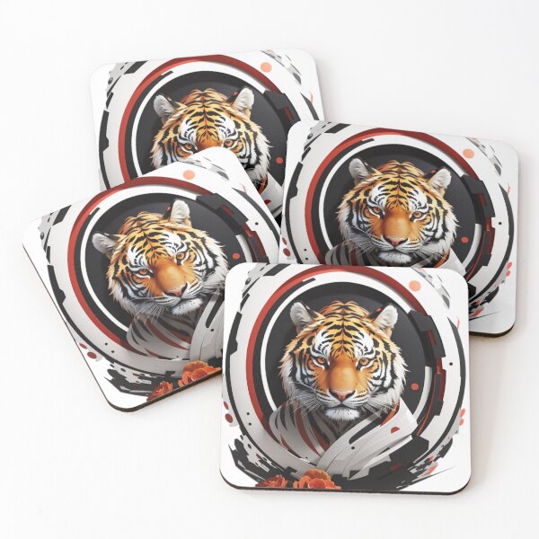 Item preview, Tiger Ninja  designed and sold by Leesondesign.