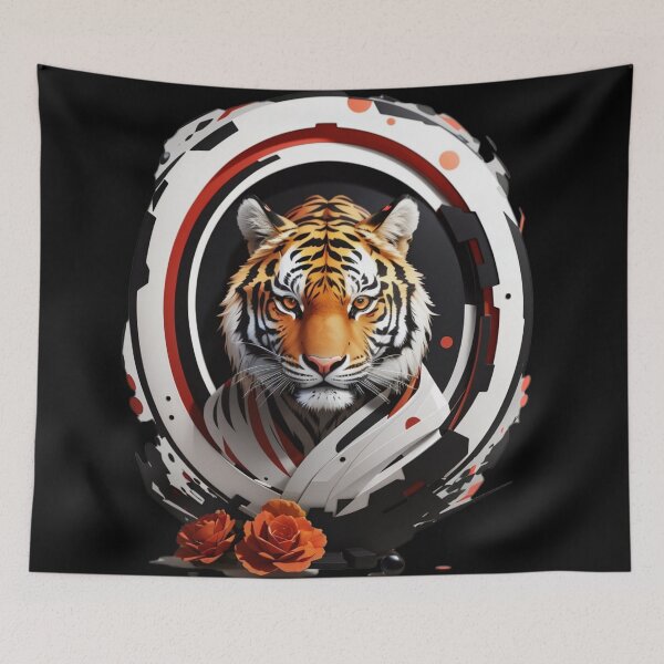 Item preview, Tiger Ninja  designed and sold by Leesondesign.