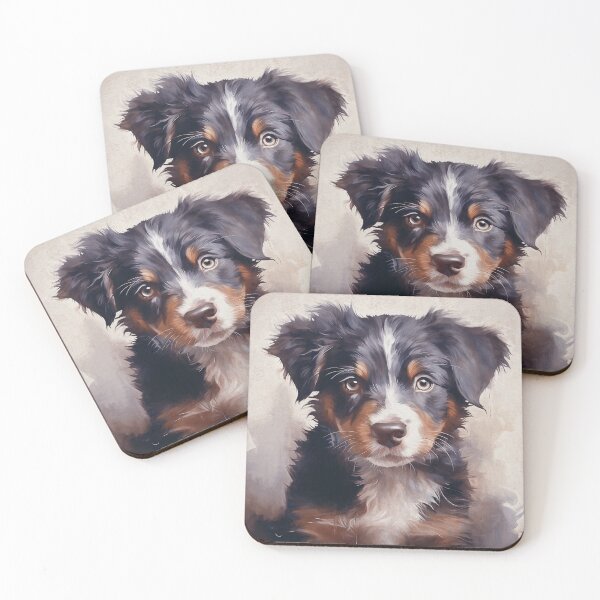 Item preview, Border Collie Puppy designed and sold by AmairaPhotoArt.
