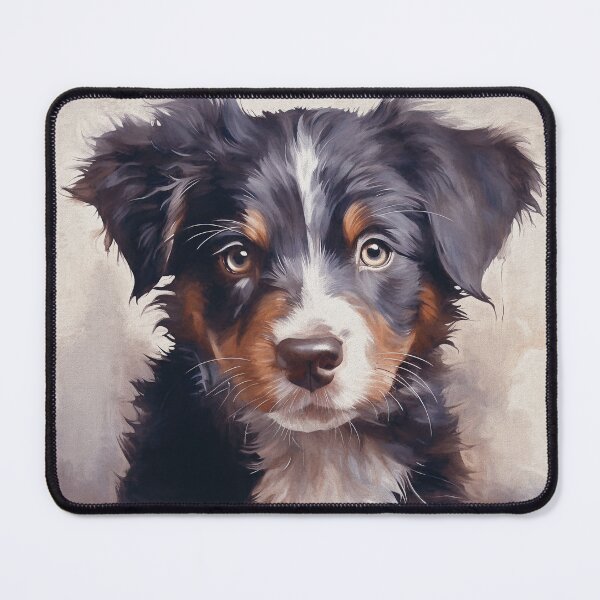 Item preview, Border Collie Puppy designed and sold by Maria Angelica Maira.