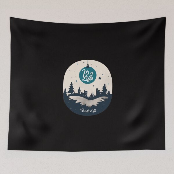 Item preview, It's a Wonderful Life designed and sold by JIGUWORLD.