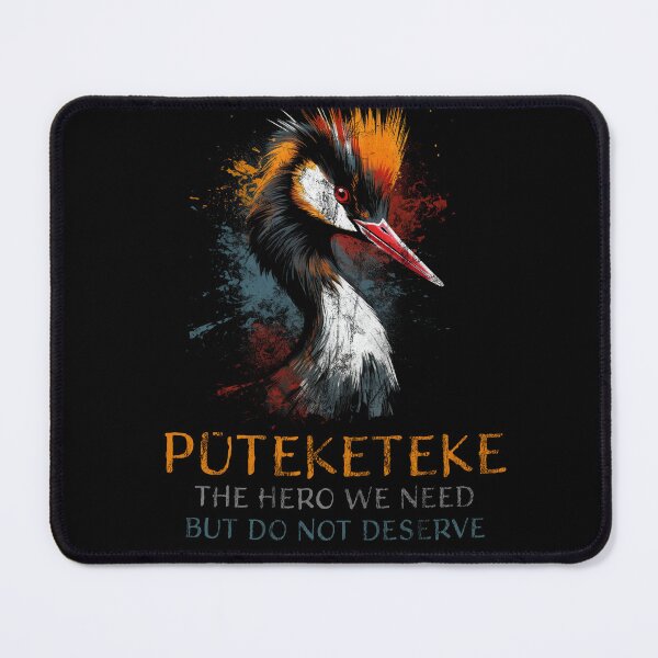 Item preview, New Zealand Bird of the Century Pūteketeke Funny designed and sold by GVRDesign.
