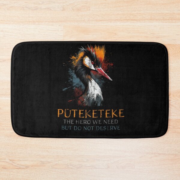 Item preview, New Zealand Bird of the Century Pūteketeke Funny designed and sold by GVRDesign.