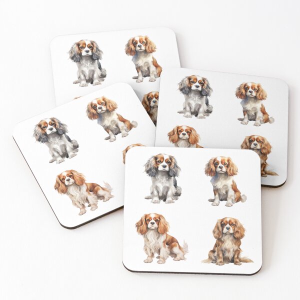 Item preview, Cavalier King Charles Spaniels designed and sold by TheAnimalZ00.