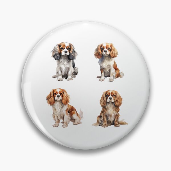 Item preview, Cavalier King Charles Spaniels designed and sold by TheAnimalZ00.
