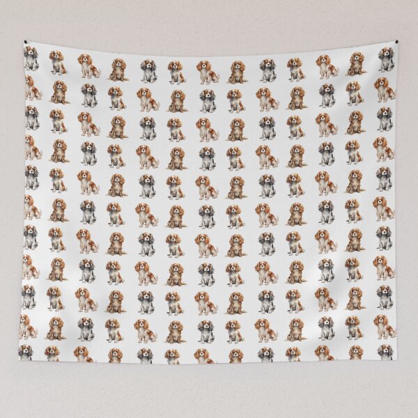 Item preview, Cavalier King Charles Spaniels designed and sold by TheAnimalZ00.