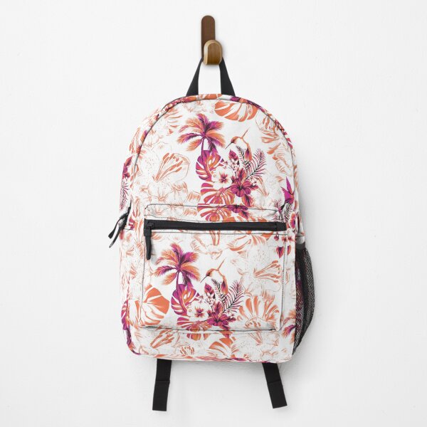 Aperçu de l'œuvre Colibri, Floral, Hibiscus, Tropical, oiseaux, botanique, forêt, été, fleurs, île, Aloha, cocktails, ananas créée et vendue par letsgow8th.