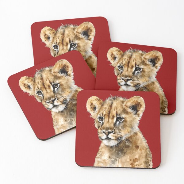 Item preview, Cute Baby Lion - Cute Baby Animals  designed and sold by LionessLove.