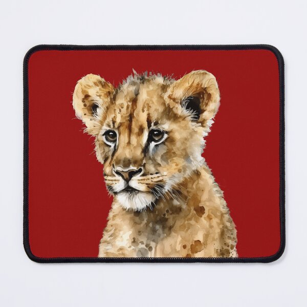 Item preview, Cute Baby Lion - Cute Baby Animals designed and sold by LionessLove.
