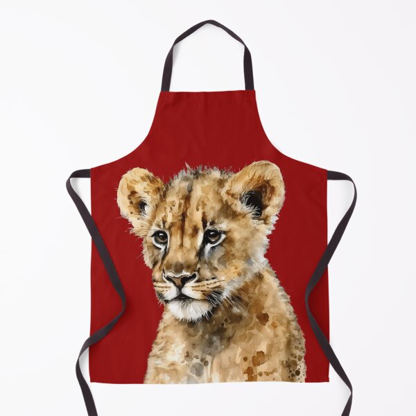 Item preview, Cute Baby Lion - Cute Baby Animals designed and sold by LionessLove.