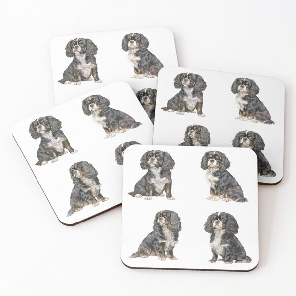 Item preview, Cavalier King Charles Spaniel Dogs designed and sold by TheAnimalZ00.