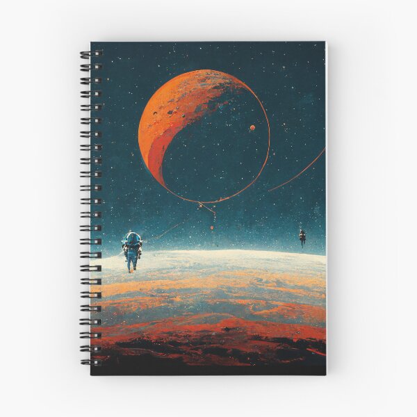 Item preview, Tethered - Space Exploration designed and sold by ArkMinted.
