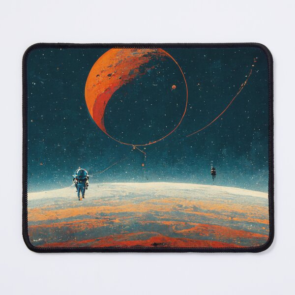 Item preview, Tethered - Space Exploration designed and sold by ArkMinted.