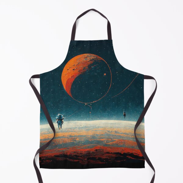 Item preview, Tethered - Space Exploration designed and sold by ArkMinted.