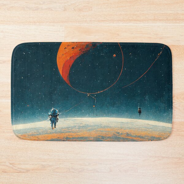 Item preview, Tethered - Space Exploration designed and sold by ArkMinted.