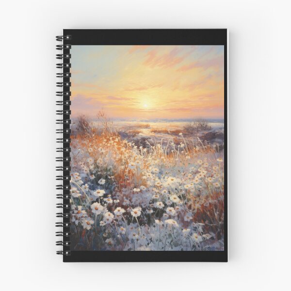 Item preview, Wildflower Field At Dawn designed and sold by SallieIrma.