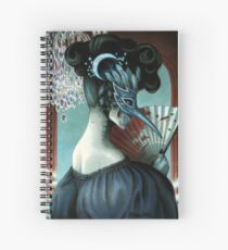 Danse Macabre Spiral Notebook